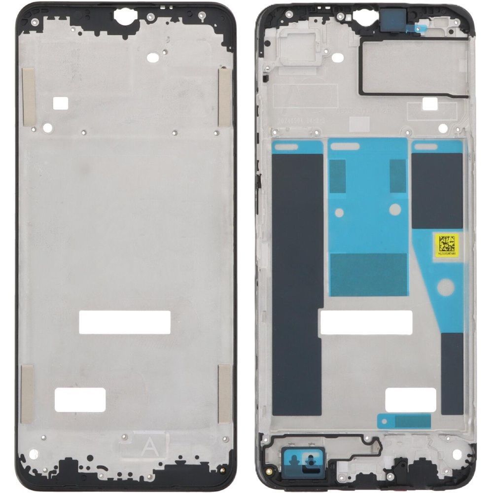 Рамка дисплея для Realme C61 RMX3939, RMX3930 черная 32515 фото