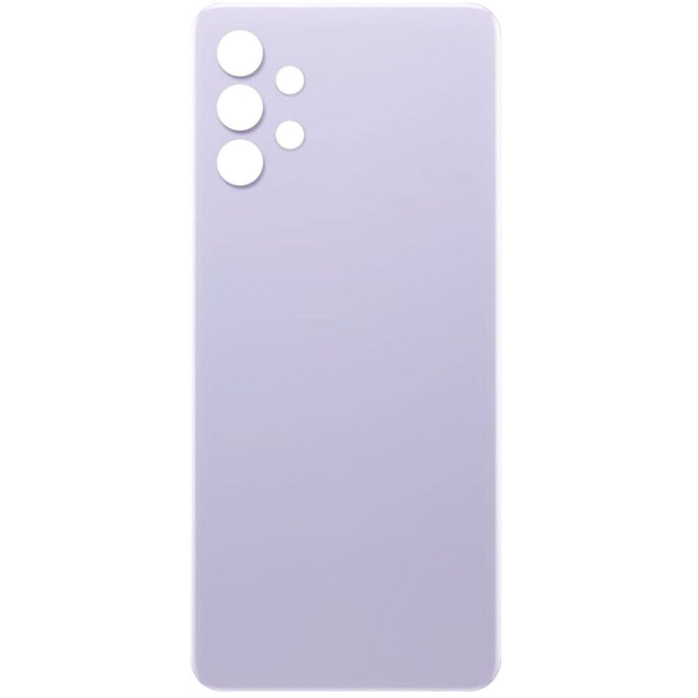 Задняя крышка для Samsung A325 Galaxy A32 2021 фиолетовая, Awesome Violet 32917 фото