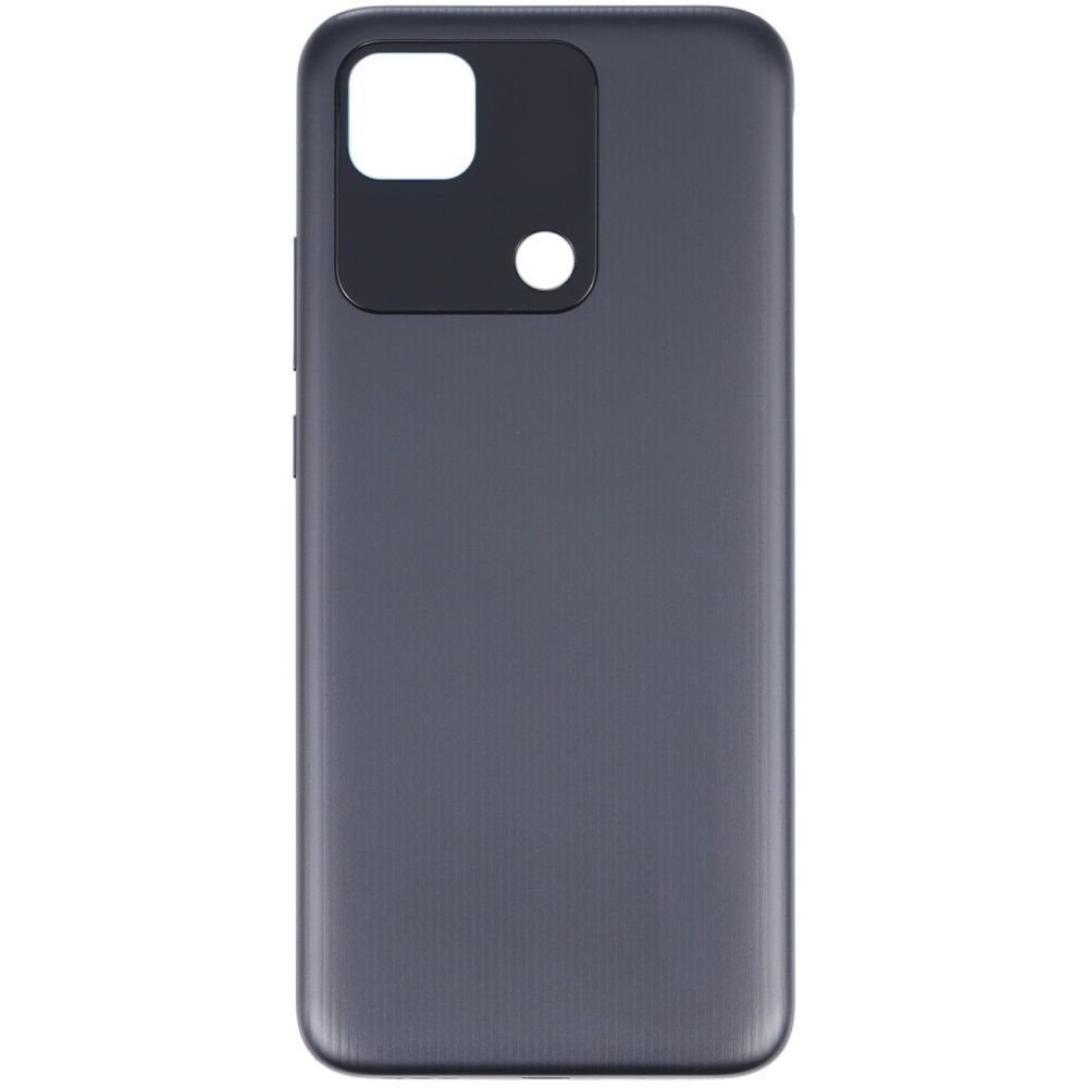 Задня кришка для Xiaomi Redmi 10A чорна Charcoal Black Оригінал Китай 30217 фото