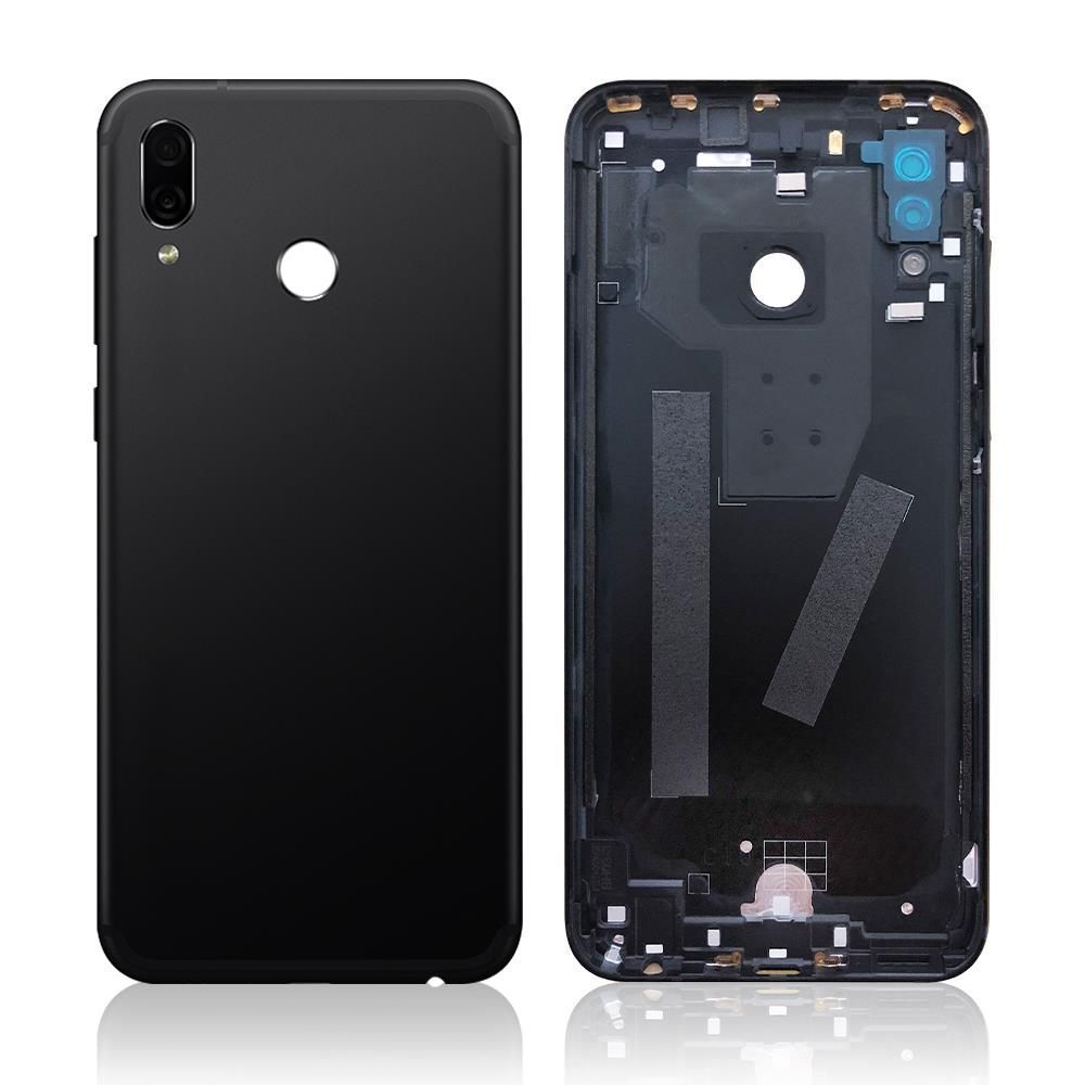 Задняя крышка для Huawei Honor Play (COR-L29) 2018, черная, Midnight Black Оригинал Китай 15675 фото