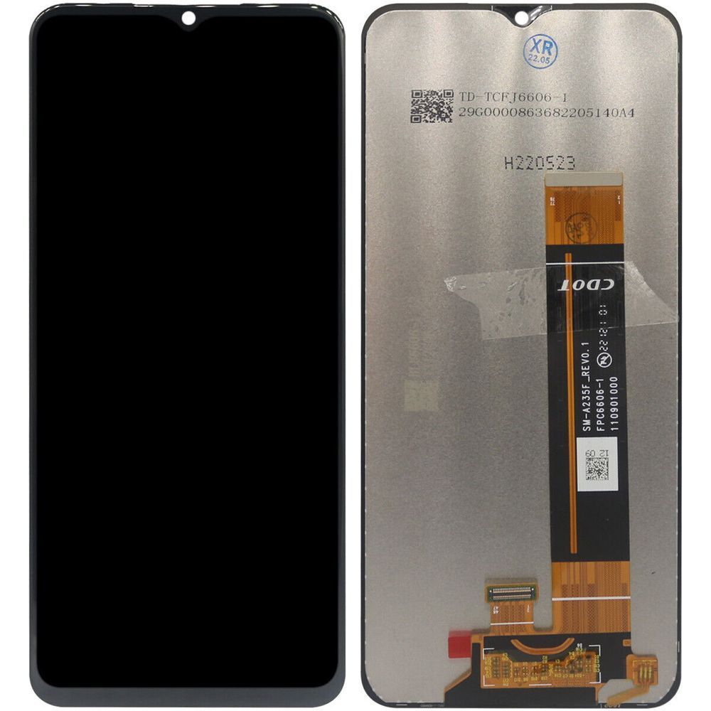 Дисплей для Samsung A235F Galaxy A23 (2022) черный Оригинал Китай 29516 фото
