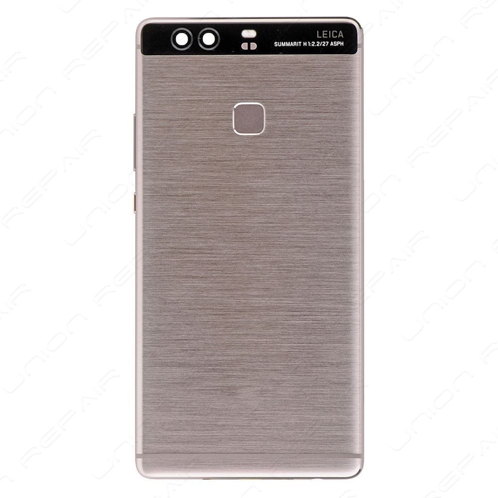 Задняя крышка Huawei P9 Plus серая, с шлейфом сканера отпечатка пальца 09707 фото