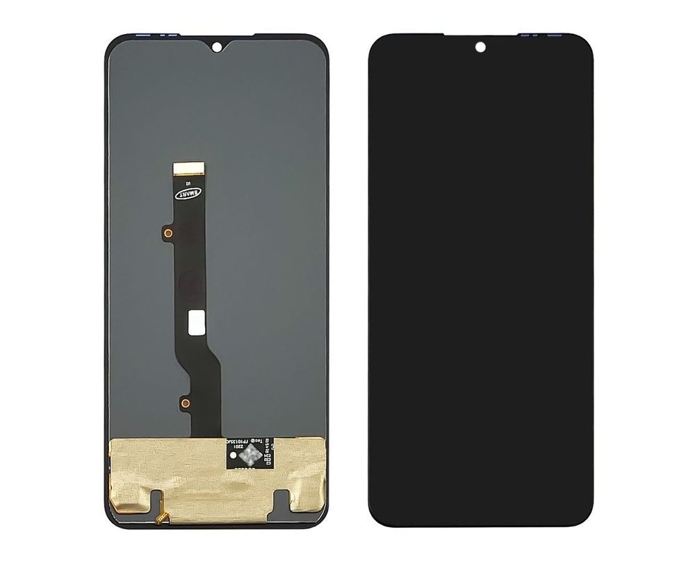 Дисплей для Infinix Note 12 Pro (X671B) черный 28211 фото
