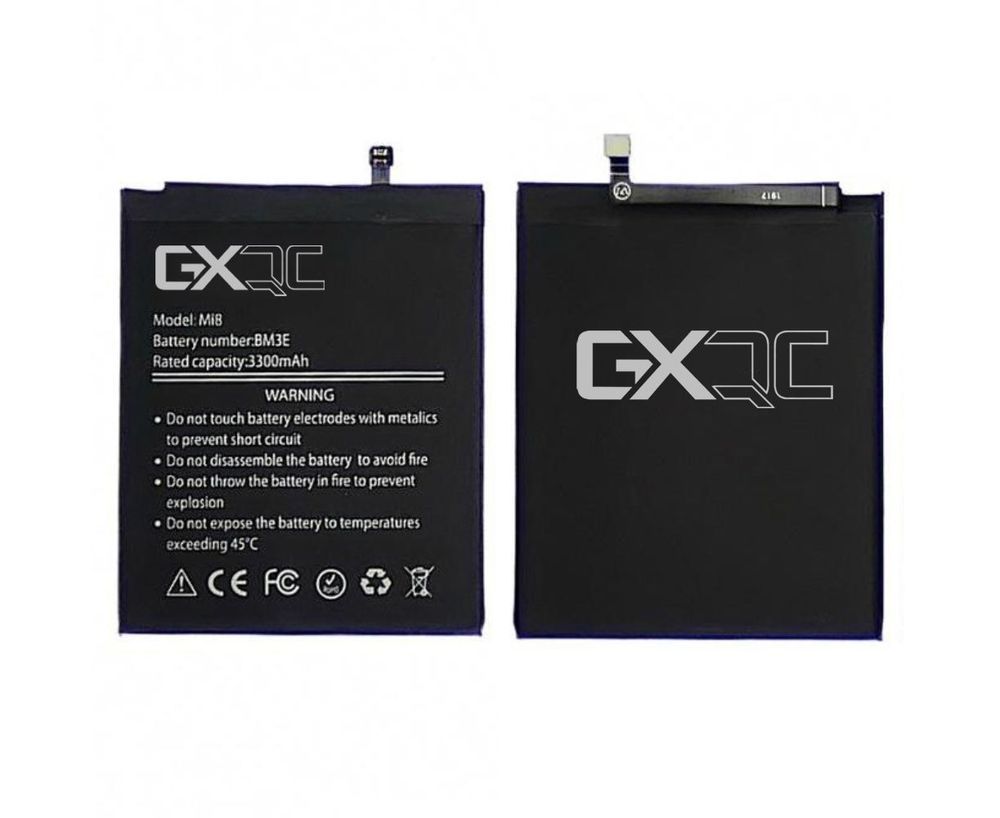 Аккумулятор BM3E GX для Xiaomi Mi 8 3300 mAh 25719 фото