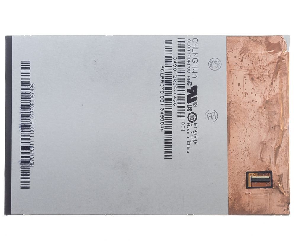Дисплей для Lenovo A3500 IdeaTab, A7-50 00621 фото