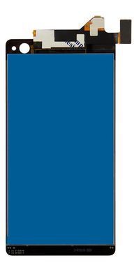 Дисплей Sony E5333, E5343, E5363 Xperia C4 Dual чорний 00985 фото