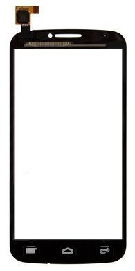 Сенсор (тачскрин) Alcatel One Touch 7040 POP C7, 7041D, 7042 черный 05151 фото