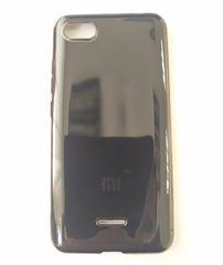 Чехол силиконовый Plating Case для Xiaomi Redmi 6A черный 16889 фото