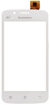 Сенсор (тачскрин) Lenovo A320T белый 00666 фото