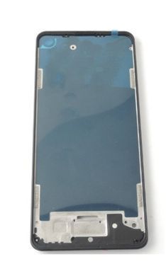 Рамка дисплея для Samsung A207F Galaxy A20s 2019 чорна 20397 фото