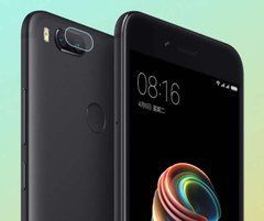 Защитное стекло на камеру для Xiaomi Mi A1, Mi 5x (1.6 х 0.8см) 15243 фото