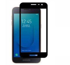 3D Защитное стекло для Samsung J260 J2 Core (2018) черное 13530 фото