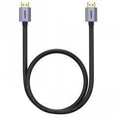 Видео кабель Baseus High Definition Series Graphene HDMI to HDMI 4K Adapter Cable 1m черный (WKGQ020001) 27654 фото