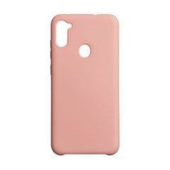 Чехол силиконовый Silicone Case для Samsung A115F,M115F A11,M11 (2020) Pink 19380 фото