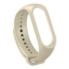 Ремешок Xiaomi для Mi Band 3, Mi Band 4 Beige 16407 фото