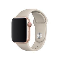 Ремешок для смарт-часов Apple Watch 42/44mm Sport Band Stone, размер S/M 14729 фото
