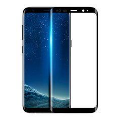 3D Защитное стекло для Samsung G965F Galaxy S9 Plus черный 18231 фото