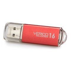 Флеш память Verico USB 128Gb Wanderer красный 19422 фото