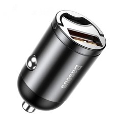 Автомобильное зарядное устройство Baseus Tiny Star Mini Quick Charge Car Charger USB Port 30W (VCHX-A0G) черный 18001 фото