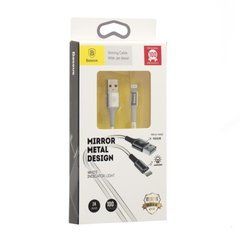 Кабель Baseus Shining Lightning Cable 2.0A (1m) Silver (CALSY-0S) 19121 фото