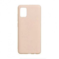 Чехол силиконовый SMTT Samsung A525F A52 (2021) розовый 23807 фото