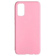 Чехол силиконовый Oppo A72 розовый 21477 фото