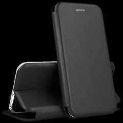 Чохол книжка Standart Xiaomi Redmi 10C, Poco C40 чорний 31559 фото