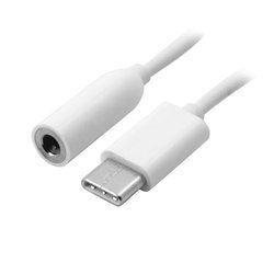 Адаптер (Перехідник) Xiaomi USB Type C на 3.5 мм для навушників, MTCYAAC 10834 фото