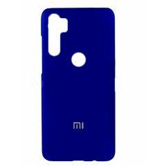 Чехол силиконовый Silicone Case для Xiaomi Redmi Note 8 (2019) Deep Lake Blue 16522 фото