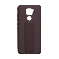Чехол Bracket Xiaomi Redmi Note 9 Коричневый 18795 фото