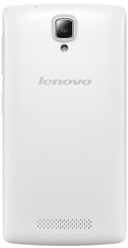 Задня кришка для Lenovo A1000 IdeaPhone біла 11690 фото