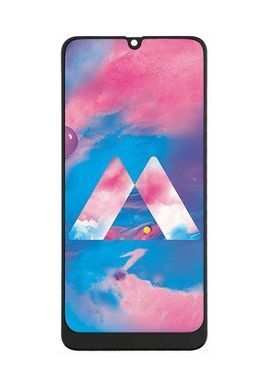 Дисплей для Samsung M307 Galaxy M30S черный (GH82-21265A) Оригинал 16662 фото