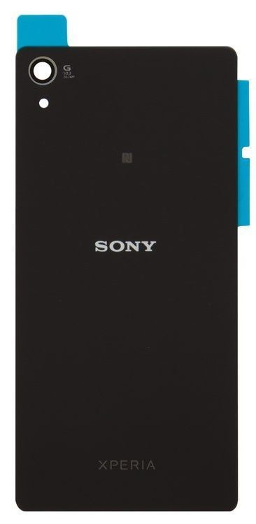 Задняя крышка для Sony D6502, D6503 Xperia Z2 черная 05779 фото