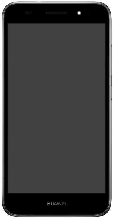Дисплей для Huawei Y5 2017 MYA-L02, MYA-L22, Y5 III MYA-U29 с рамкой черный 09845 фото