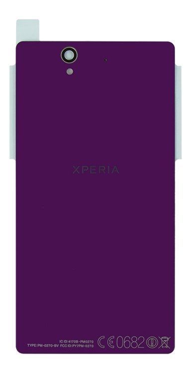 Задняя крышка для Sony C6602, C6603, C6606 Xperia Z фиолетовая 05738 фото