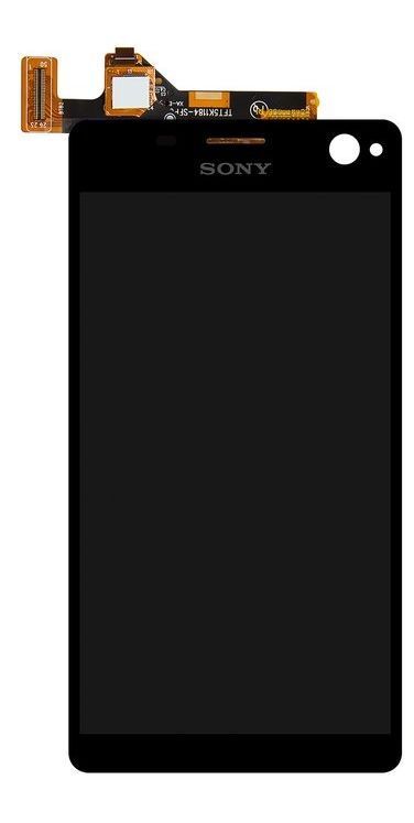 Дисплей Sony E5333, E5343, E5363 Xperia C4 Dual черный 00985 фото