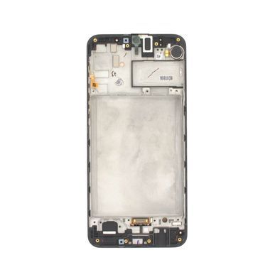Дисплей для Samsung M307 Galaxy M30S з рамкою чорний (GH82-21266A) Оригінал 22196 фото
