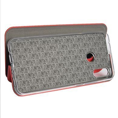 Чехол-книжка Premium Case Huawei P Smart (2019) красный 13671 фото