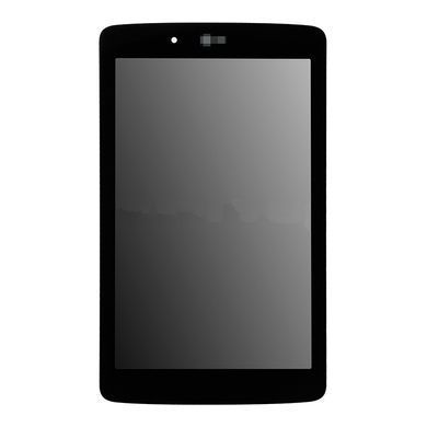 Дисплей для LG V400 G Pad 7.0, V410 з рамкою чорний 07054 фото