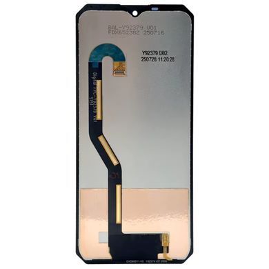 Дисплей для Oukitel WP53, WP53S, WP53 Pro черный Оригинал Китай 33921 фото