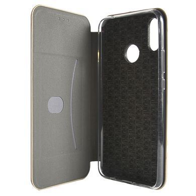 Чехол-книжка Premium Case Xiaomi Redmi 7 золотой 13630 фото