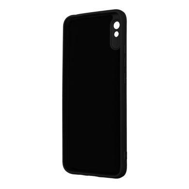 Чохол силіконовий Silicone Full Case для Xiaomi Redmi 9A чорний 19388 фото