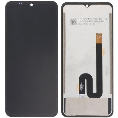 Дисплей для Ulefone Armor 22 чорний 33466 фото