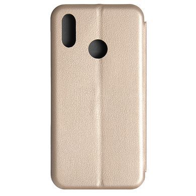 Чехол-книжка Premium Case Xiaomi Redmi 7 золотой 13630 фото