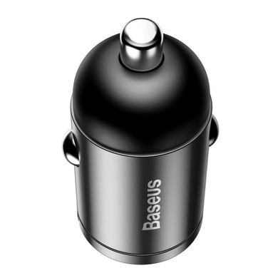 Автомобильное зарядное устройство Baseus Tiny Star Mini Quick Charge Car Charger USB Port 30W (VCHX-A0G) черный 18001 фото