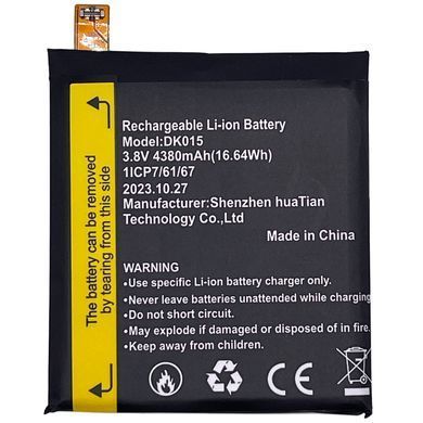 Акумулятор DK015 Blackview BV9900, BV9900 Pro 4380mAh Оригінал Китай 31958 фото