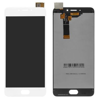 Дисплей для Meizu M6 (M711H, M711M, M711Q) білий 07828 фото
