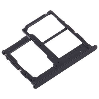 Тримач Sim-карти та карти пам'яті Samsung A013F Galaxy A01 Core чорний 22313 фото