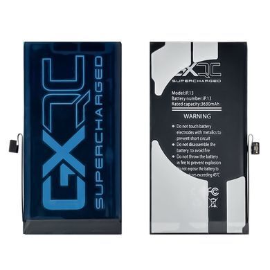 Акумулятор GXQC Supercharged для Apple iPhone 13 3630mAh посилений 33065 фото