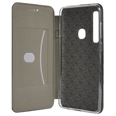 Чехол-книжка Premium Case Samsung A920F A9 (2018) черный 13652 фото